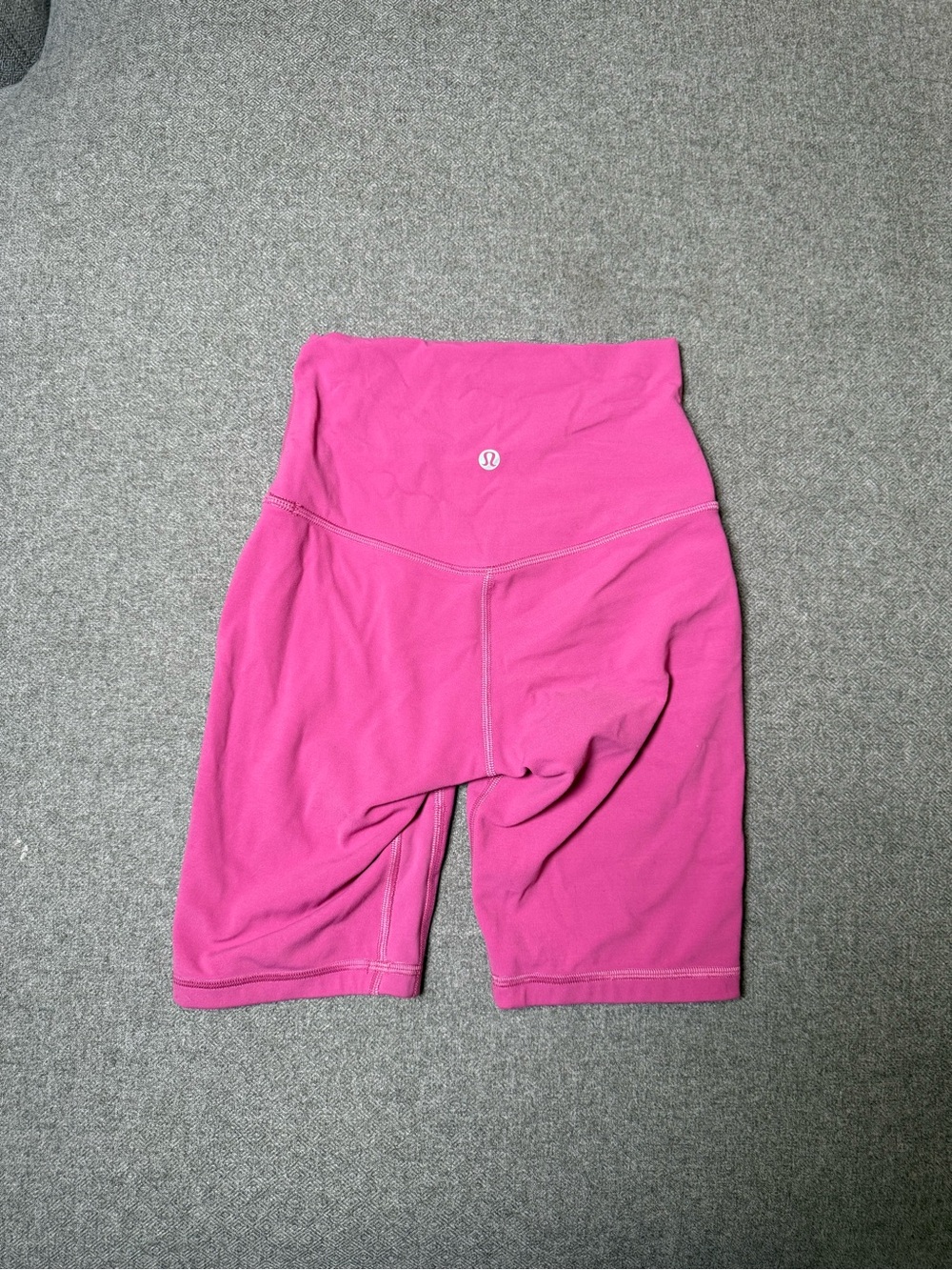 Lululemon Align High Rise Biker Shorts Sonic Pink Size 2